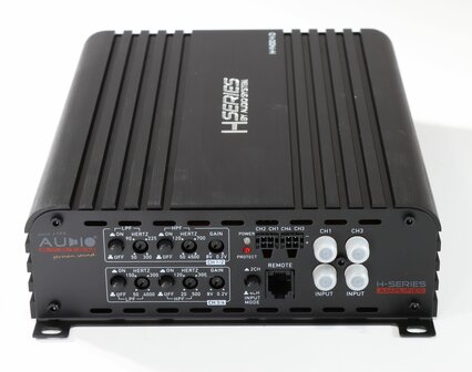 Audio System Helon H1400.4D versterker 4 kanaals 1400 watts RMS