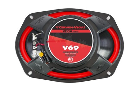 Cerwin Vega V69 luidspreker set 6 x 9 inch 140 watts RMS 4 ohms