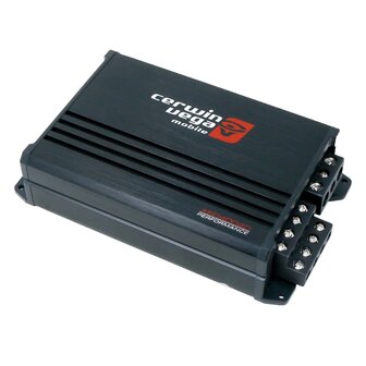 Cerwin Vega XED400.4D versterker 4 kanaals 360 watts RMS