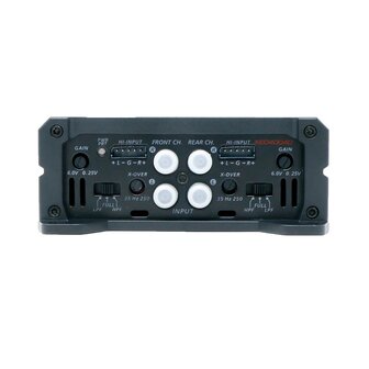 Cerwin Vega XED400.4D versterker 4 kanaals 360 watts RMS