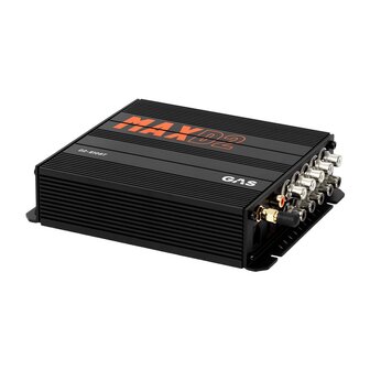 GAS AUDIO MAX D2-610BT dsp procesor 10 kanaals met bluetooth &amp; remote display controller