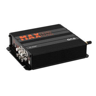 GAS AUDIO MAX D2-610BT dsp procesor 10 kanaals met bluetooth &amp; remote display controller