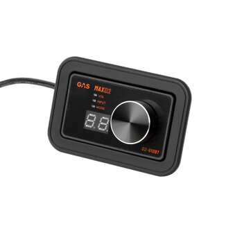 GAS AUDIO MAX D2-610BT dsp procesor 10 kanaals met bluetooth &amp; remote display controller
