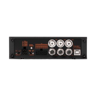 GAS AUDIO MAX D2-610BT dsp procesor 10 kanaals met bluetooth &amp; remote display controller