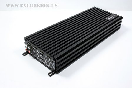 Excursion HXA-85 compacte 4 kanaals versterker 800 watts RMS