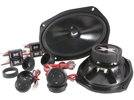 Excursion SX69C luidspreker set 6 x 9 inch 2-weg compo 75 watts RMS