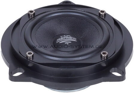 Audio System EX80SQ BMW-I EVO pasklare middentoner voor E &amp; F series