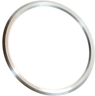 Audio System ALU-RING 80 aluminium sier ringen set 80mm