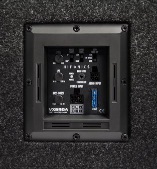 Hifonics Vulcan VX690A actieve bassreflex kist 6 x 9 inch 150 watts RMS