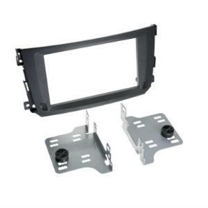 2-din radio montage kit voor Smart ForTwo City Coupe &amp; Cabrio