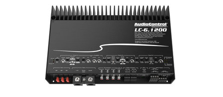 Audio Control LC-6.1200 (OEM) versterker 6 kanaals 1200 watts RMS met accubass