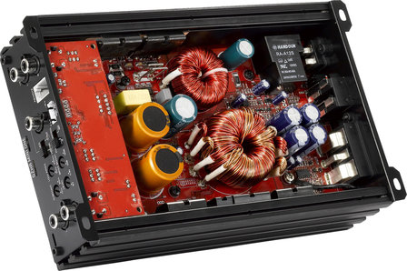 Ground Zero GZHA Mini One mono block versterker 630 watts RMS 1 ohms