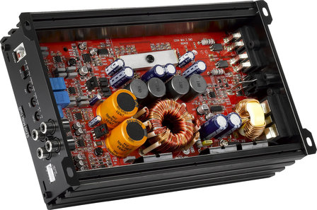 Ground Zero GZHA Mini Two 2 kanaals versterker 460 watts RMS