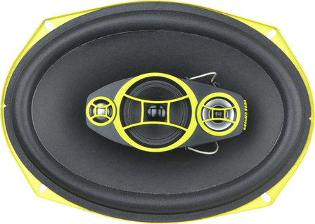 Ground Zero GZCF7104XSPL luidspreker set 7 x 10 inch 200 watts RMS