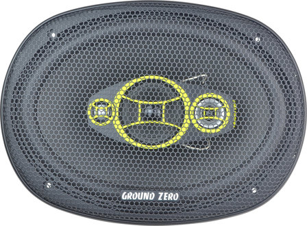 Ground Zero GZCF7104XSPL luidspreker set 7 x 10 inch 200 watts RMS