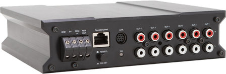 Audio System DSP8.12 Avalanche dsp processor 6 kanaals dual core