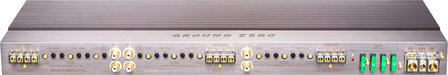 Ground Zero GZUA-6SQ versterker 6 kanaals 1500 watts RMS