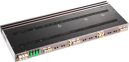 Ground Zero GZUA-6SQ versterker 6 kanaals 1500 watts RMS