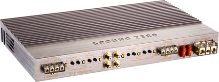 Ground Zero Uranium GZUA4SQ High End 4 kanaals versterker 880 watts RMS