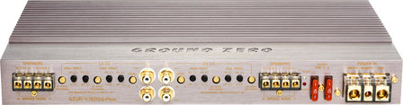 Ground Zero Uranium GZUA4SQ High End 4 kanaals versterker 880 watts RMS