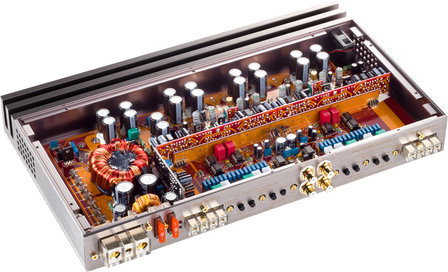 Ground Zero Uranium GZUA4SQ High End 4 kanaals versterker 880 watts RMS