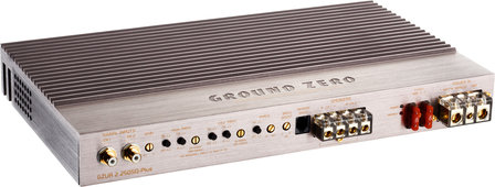 Ground Zero Uranium GZUA2SQ High End 2 kanaals versterker 970 watts RMS