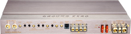 Ground Zero Uranium GZUA2SQ High End 2 kanaals versterker 970 watts RMS