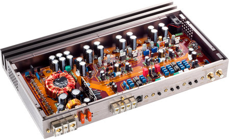 Ground Zero Uranium GZUA2SQ High End 2 kanaals versterker 970 watts RMS