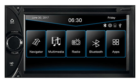 ESX VN630DS multi-media universele autoradio blueooth dvd eusbn