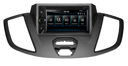 ESX VN6311D navigatie (iGO) radio Ford Transit