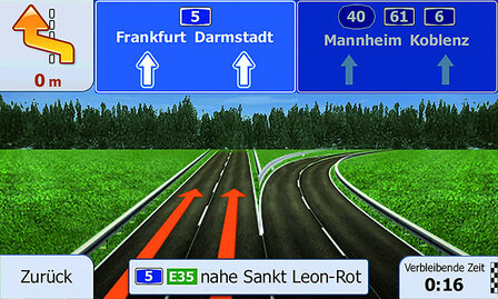 ESX VN709 OP-ASTRA (iGo) navigatie radio voor Opel Astra J