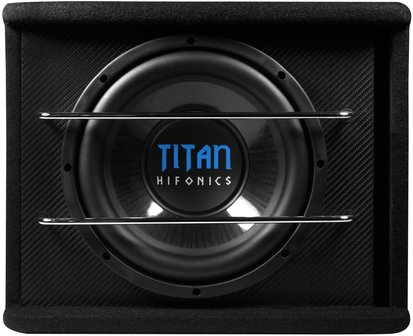 Hifonics Titan TS250R bassreflex kist 10 inch 300 watts RMS 4 ohms