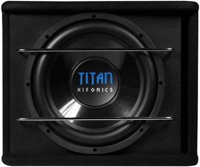 Hifonics Titan TS300R bassreflex kist 12 inch 400 watts RMS 4 ohms