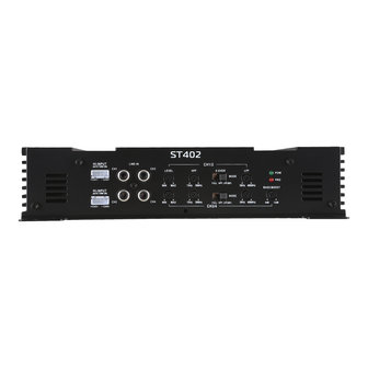 Steg ST402 versterker 4 kanaals 760 watts RMS auto high level