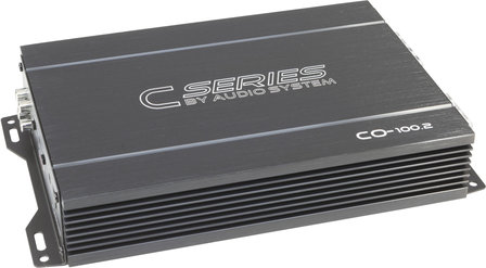 Audio System CO-100.2 versterker 2 kanaals 320 watts RMS met auto high level inputs &amp; RTC bass-remote