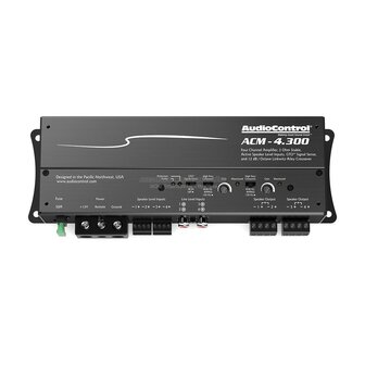 AudioControl ACM-4.300 micro versterker 4 kanaals 300 watts RMS
