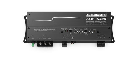 AudioControl ACM-1.300 micro mono-block versterker 300 watts RMS 2 ohms