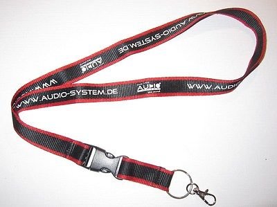 Audio System LANYARD KEYCORD