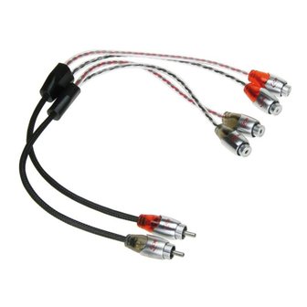 ACV Ovation signaal splitter 2 x female naar 1 x male (y-adapter)