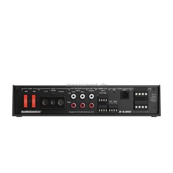 AudioControl D-4.800 Matrix DSP 4 kanaals versterker 800 watt RMS