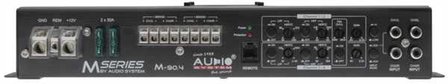 Audio System M-serie 5 kanaals versterker Pack 1490 watts RMS