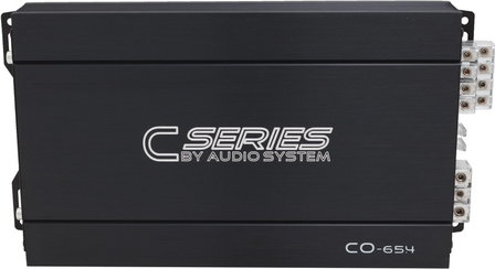 Audio System CO-serie 5 kanaals versterker Pack