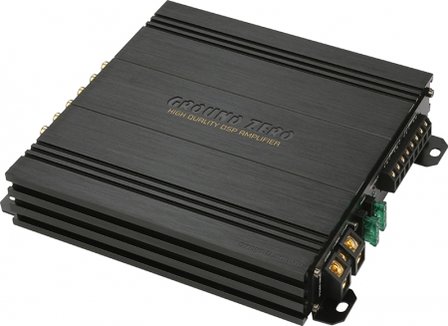 Ground Zero GZDSP4.80 versterker 4 kanaals DSP met 520 watts RMS