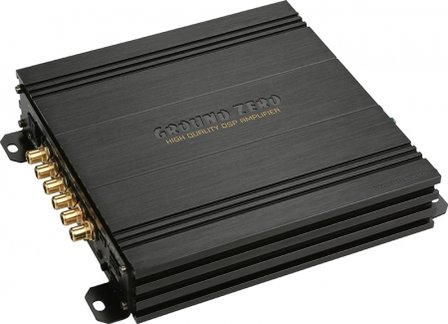 Ground Zero GZDSP4.80 versterker 4 kanaals DSP met 520 watts RMS