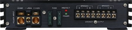 Ground Zero GZDSP4.80 versterker 4 kanaals DSP met 520 watts RMS