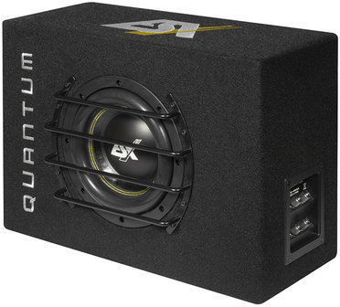 ESX Quantum QXB8 compacte 8 inch bassreflex kist 400 watts RMS DVC 2 ohms