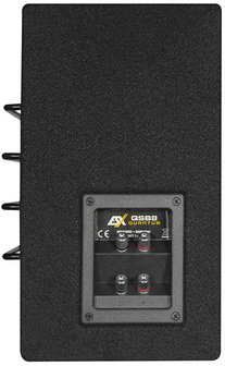 ESX Quantum QXB8 compacte 8 inch bassreflex kist 400 watts RMS DVC 2 ohms