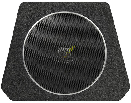ESX Vision V800A gesloten actieve 8 inch subwoofer kist 200 watts RMS