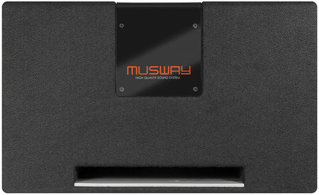 MusWay MT269Q dubbele 6 x 9 inch bassreflex kist 400 watts RMS DVC 2 ohms