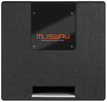 MusWay MT169Q bassreflex kist 6 x 9 inch 200 watts RMS DVC 2 ohms